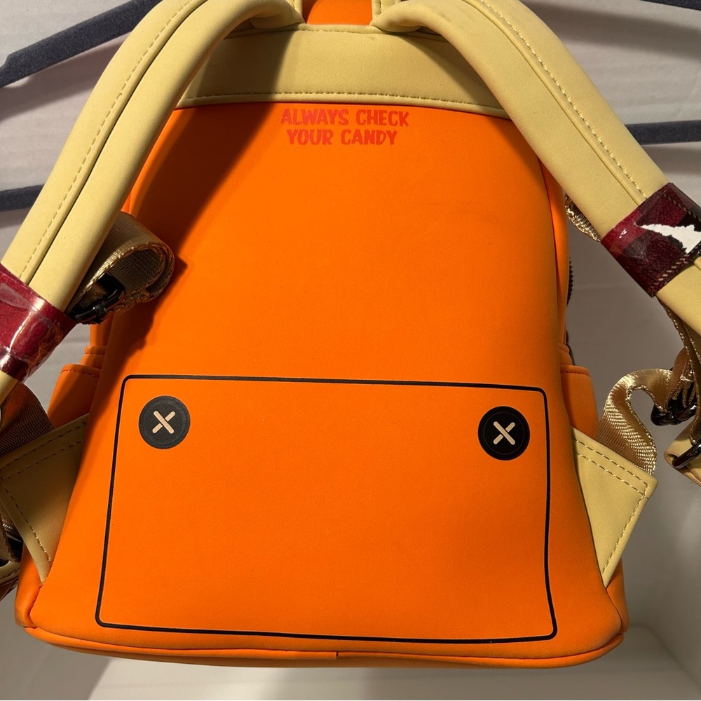 Trick 'r Treat Loungefly Mini Backpack – Sam Halloween NWOT - Picture 5 of 9